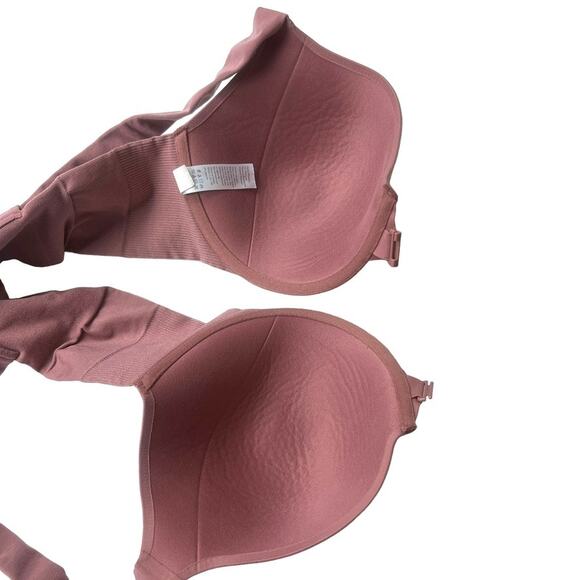 Spanx Brallelujah Underwire T-Shirt Front Close Full Coverage Contour Bra 38D - Picture 8 of 9